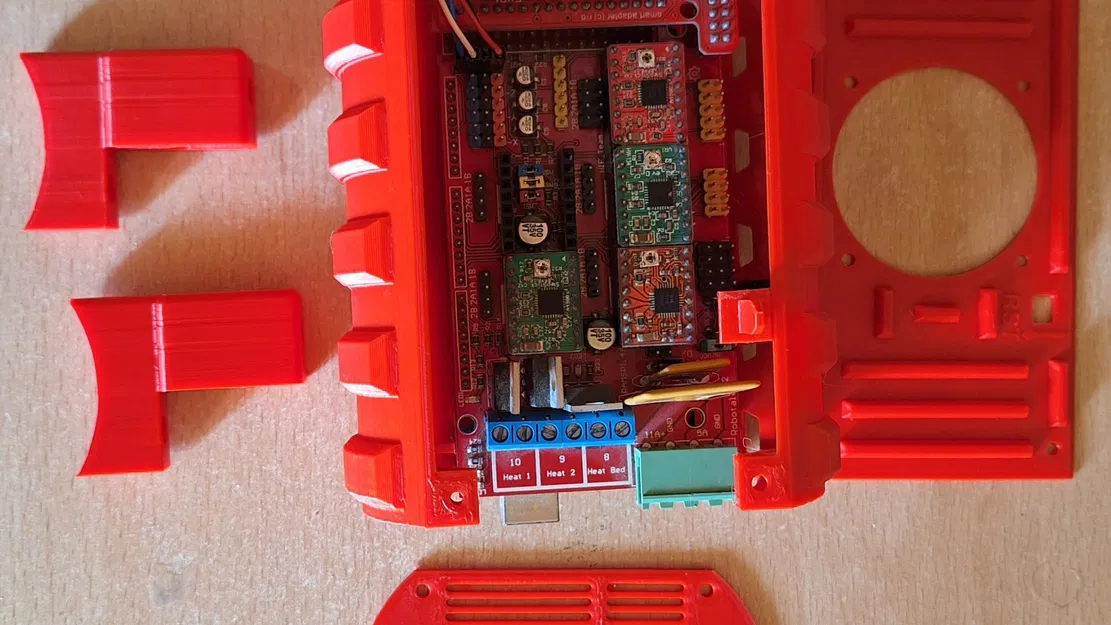 Vỏ bảo vệ V2 cho bo mạch Ramps 1.4 - Image 1