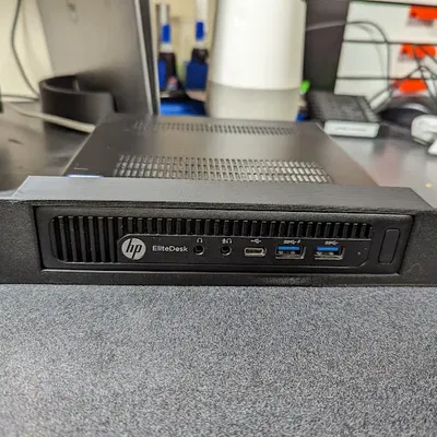 Giá đỡ rack 1U 10" cho máy tính HP EliteDesk/ProDesk Mini G2