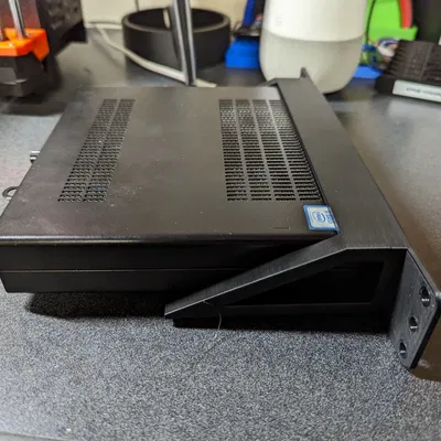 Giá đỡ rack 1U 10" cho máy tính HP EliteDesk/ProDesk Mini G2