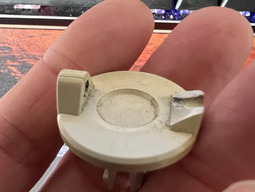 Nút xoay khóa cửa Hager cho tủ điện System 90 SL - Image 2