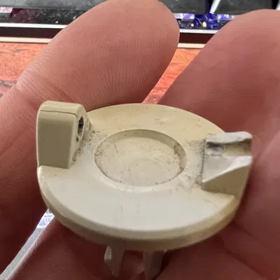 Nút xoay khóa cửa Hager cho tủ điện System 90 SL