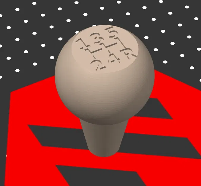 Núm chuyển số thay thế cho hộp số 5 cấp - Image 1