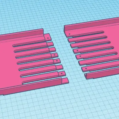 Giá đỡ rack 19" 1U với độ sâu 150mm