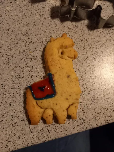 Công cụ tạo hình bánh quy hình lạc đà cho tiệc Giáng Sinh - Image 1