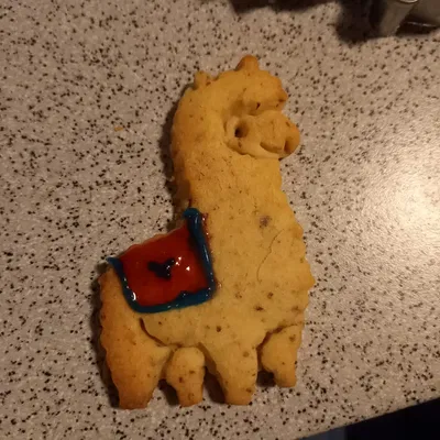 Công cụ tạo hình bánh quy hình lạc đà cho tiệc Giáng Sinh