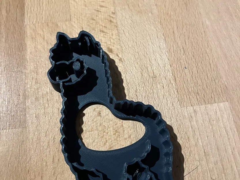 Công cụ tạo hình bánh quy hình lạc đà cho tiệc Giáng Sinh - Image 2