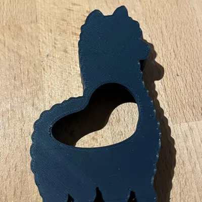 Công cụ tạo hình bánh quy hình lạc đà cho tiệc Giáng Sinh