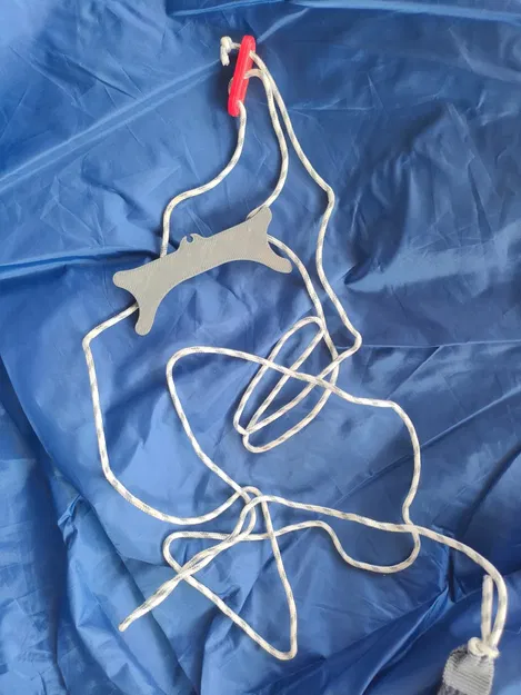 Giá đỡ dây cuốn cho cọc của lều Quechua - Image 2