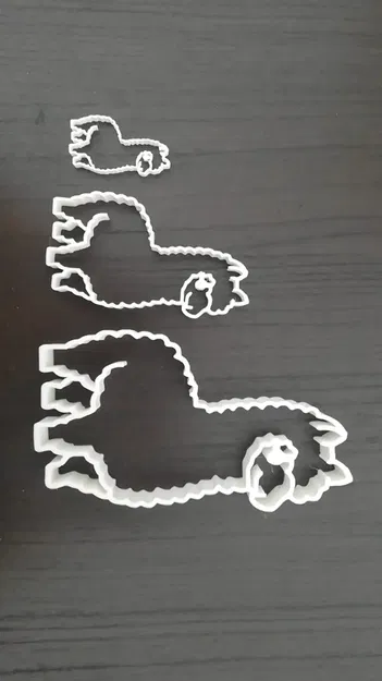 Khuôn mẫu alpaca/lama cho nghệ thuật trang trí - Image 1