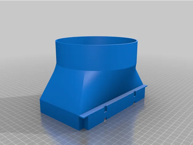 Bộ chuyển đổi quạt nhôm 150mm EBM K1G175-CF33-06 - Image 1