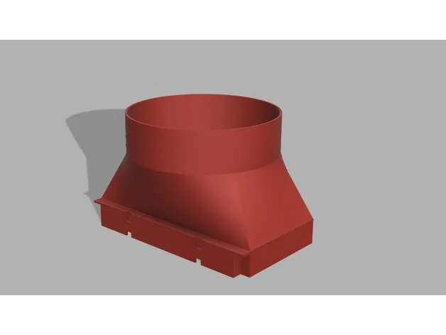 Bộ chuyển đổi quạt nhôm 150mm EBM K1G175-CF33-06 - Image 3