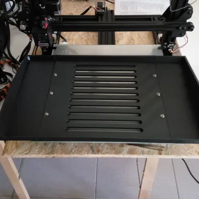 Giá đỡ rack 19" 1U cho modem