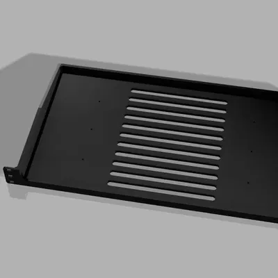 Giá đỡ rack 19" 1U cho modem