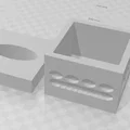 Hộp đựng khăn giấy mini thiết kế độc đáo - Thumbnail 1