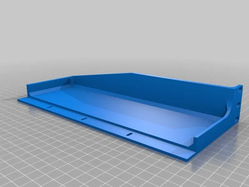 Giá đỡ rack 19" 1U cho modem - Image 7