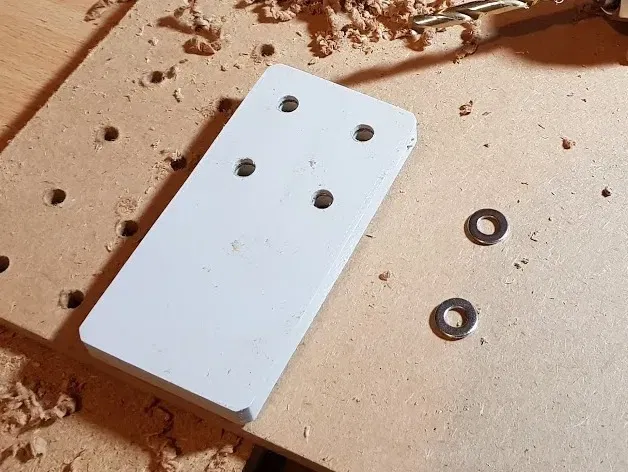 Giá đỡ khoan lỗ cho bảng ghim tiêu chuẩn 6mm - Image 2