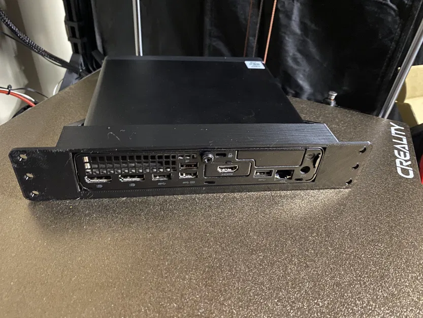 Giá đỡ rackmount 10 inch cho Mini HP ProDesk và EliteDesk - Image 2