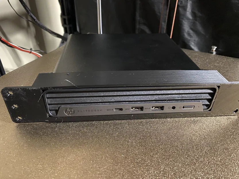 Giá đỡ rackmount 10 inch cho Mini HP ProDesk và EliteDesk - Image 3