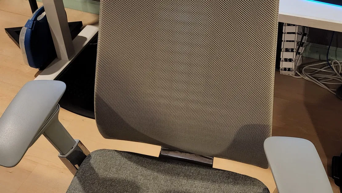 Tựa đầu ghế Haworth Fern đơn giản để in 3D - Image 1