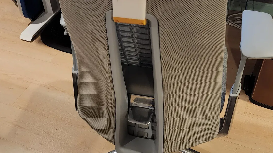 Tựa đầu ghế Haworth Fern đơn giản để in 3D - Image 2