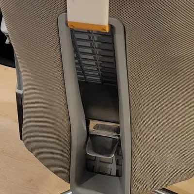 Tựa đầu ghế Haworth Fern đơn giản để in 3D