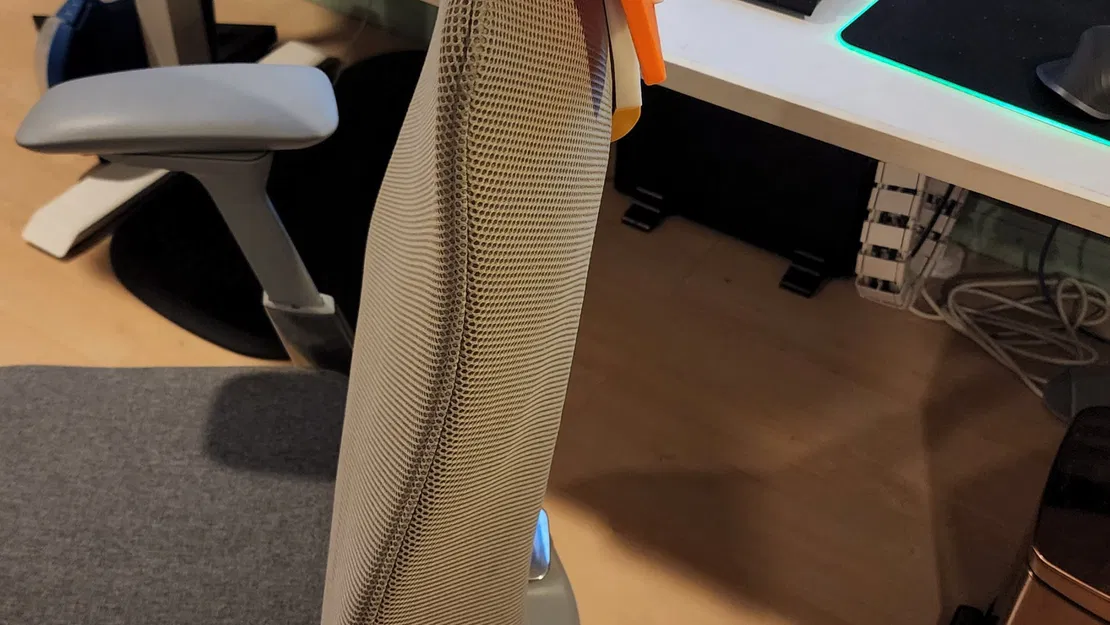 Tựa đầu ghế Haworth Fern đơn giản để in 3D - Image 3