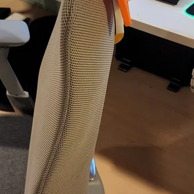 Tựa đầu ghế Haworth Fern đơn giản để in 3D