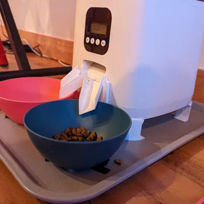 Bộ chia thức ăn tự động cho mèo WOPET