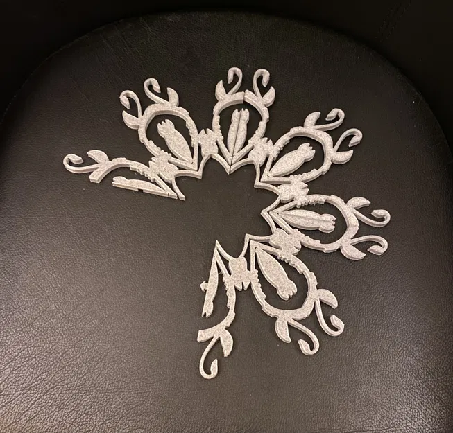 Giá đỡ cây leo mandala treo tường - Image 1