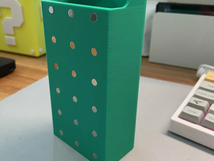 Thùng rác BambuLabs với nam châm 6mm chắc chắn - Image 1