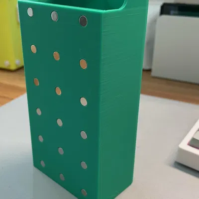 Thùng rác BambuLabs với nam châm 6mm chắc chắn