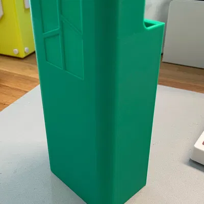 Thùng rác BambuLabs với nam châm 6mm chắc chắn