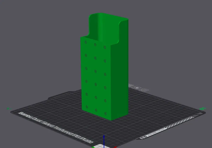 Thùng rác BambuLabs với nam châm 6mm chắc chắn - Image 3