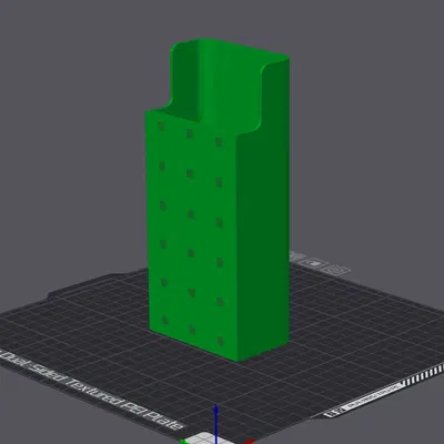 Thùng rác BambuLabs với nam châm 6mm chắc chắn