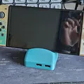 Đế sạc Mini Nintendo Switch với thiết kế gọn gàng - Thumbnail 1