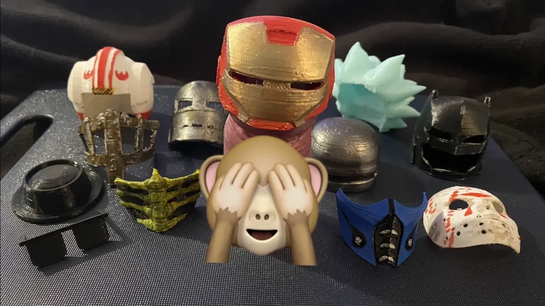 Mũ bảo hiểm NSFW cho nhân vật cosplay và trang phục - Image 1