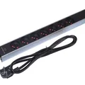 Bộ phân phối điện 19" cho rack BOWI với đồng hồ đo Keweisi - Thumbnail 2