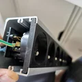 Bộ phân phối điện 19" cho rack BOWI với đồng hồ đo Keweisi - Thumbnail 3