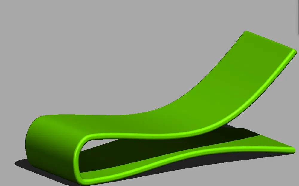 Giường ngủ mini cho búp bê kiểu dáng hiện đại - Image 1