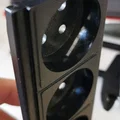 Bộ phân phối điện 19" cho rack BOWI với đồng hồ đo Keweisi - Thumbnail 6