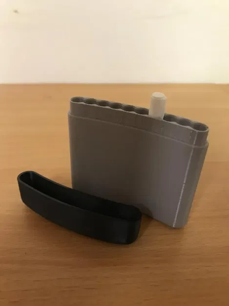 Hộp đựng thuốc lá cuốn tay 6mm cho 10 điếu - Image 1