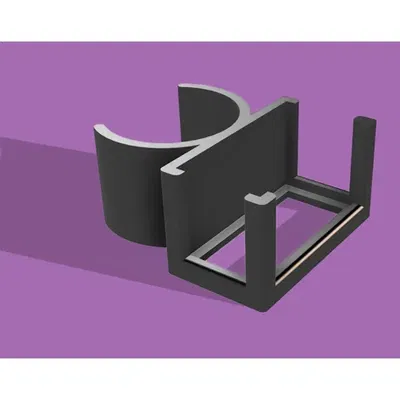 Giá đỡ chân tripod cho kính thiên văn Raspberry Aluminum Case 2