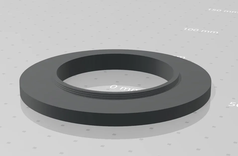 Bộ chuyển đổi bộ lọc 52mm sang 72mm cho máy ảnh DSLR - Image 1