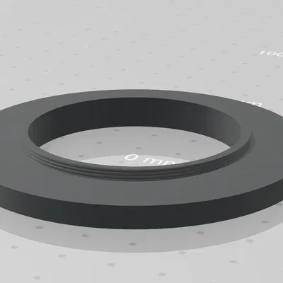 Bộ chuyển đổi bộ lọc 52mm sang 72mm cho máy ảnh DSLR