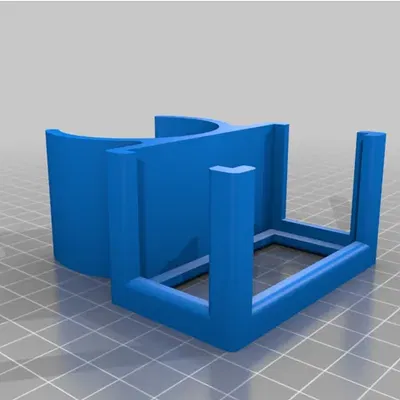 Giá đỡ chân tripod cho kính thiên văn Raspberry Aluminum Case 2