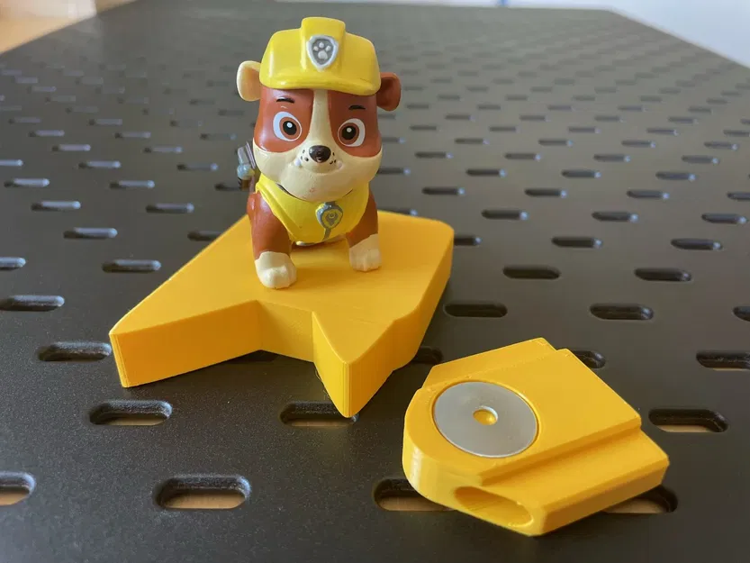 Nền tảng Tonies gắn tường với chức năng từ tính - Image 1