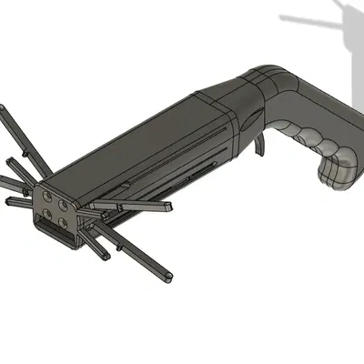 Rồng bắn nắp chai với cơ chế mở chai độc đáo