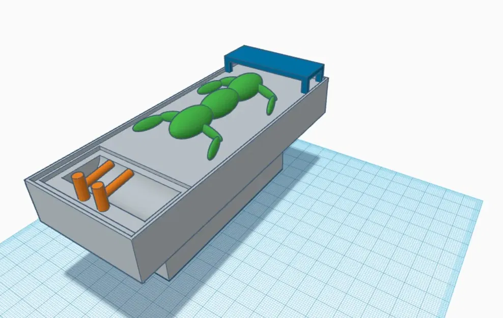 Bàn mổ sinh học cho thí nghiệm sinh vật ngoài hành tinh - Image 1