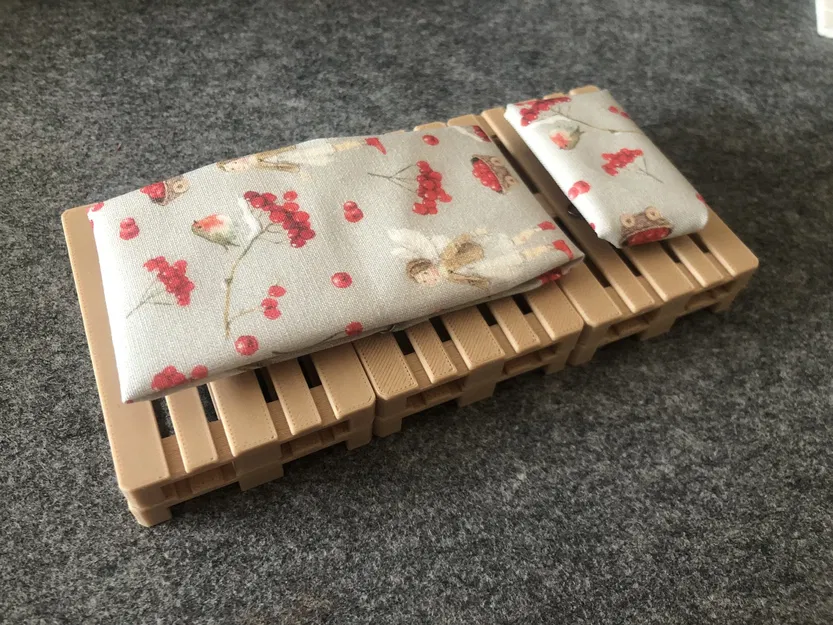 Nội thất từ pallet cho khu vực nghỉ ngơi bên hồ bơi - Image 2