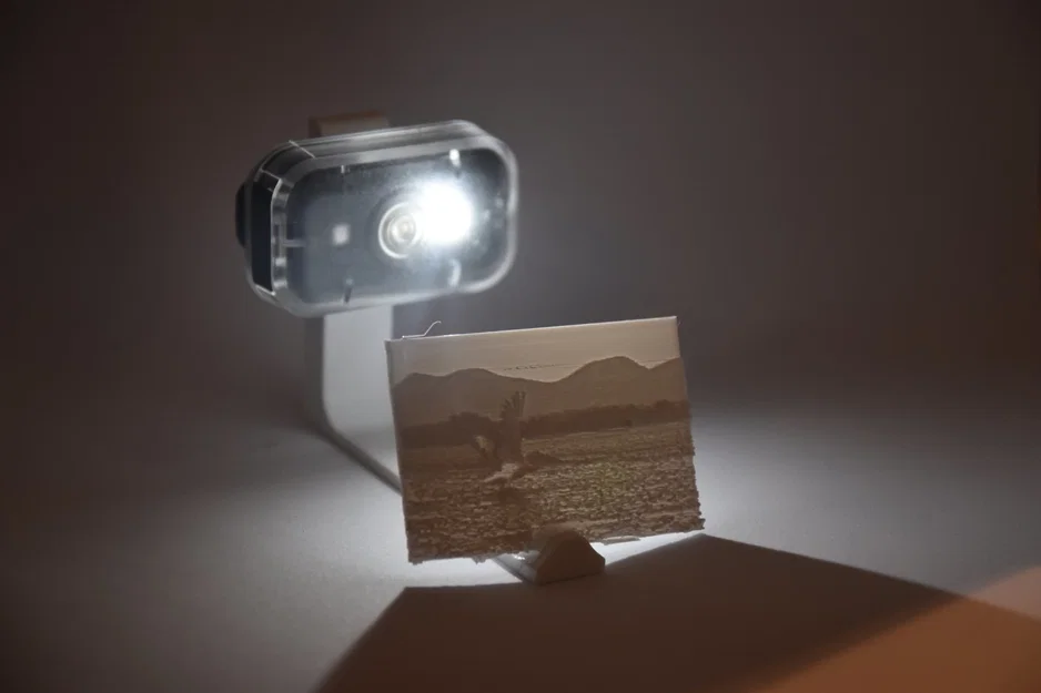 Giá đỡ VIOO Clip chiếu sáng Litophanes cao 100 mm - Image 1